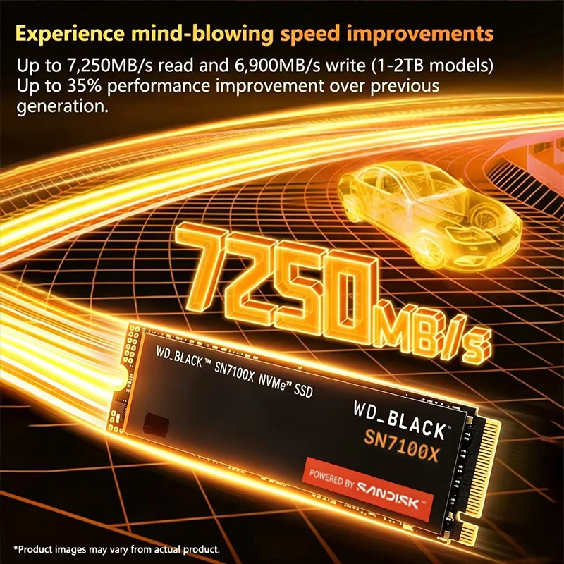 ウェスタンデジタル BLACK SN7100X NVMe S - Pc Gaming Ps5 のレビューと価格