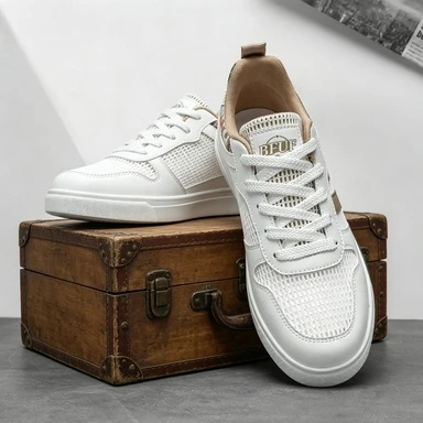 

Fashion Loafers Running Shoes for Male Comfortable Men's Casual Sneakers Breathable Luxury Trainer Race Shoes Tenis Zapatos