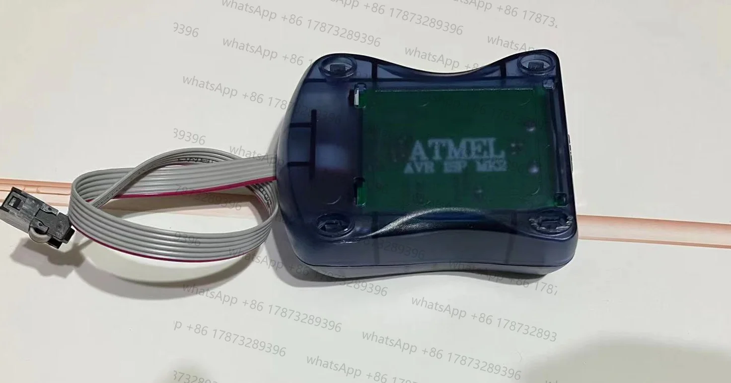 O programador downloader USB AVRISP MkII XPII é compatível com o original AT AVRISPmkII Mk2