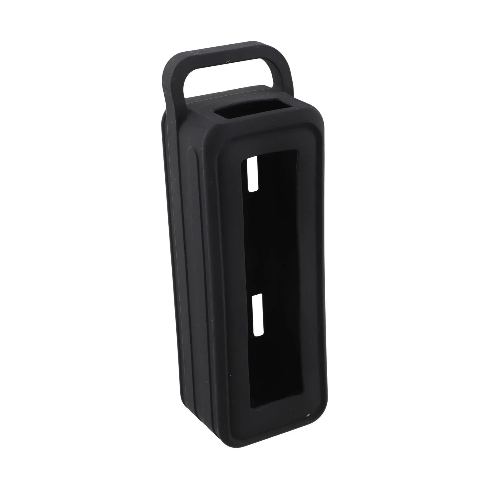 Portable Silicone Case with Hook Straps and Carry Handle for Anker 27 650mAh Power Bank Designed for Active Lifestyle