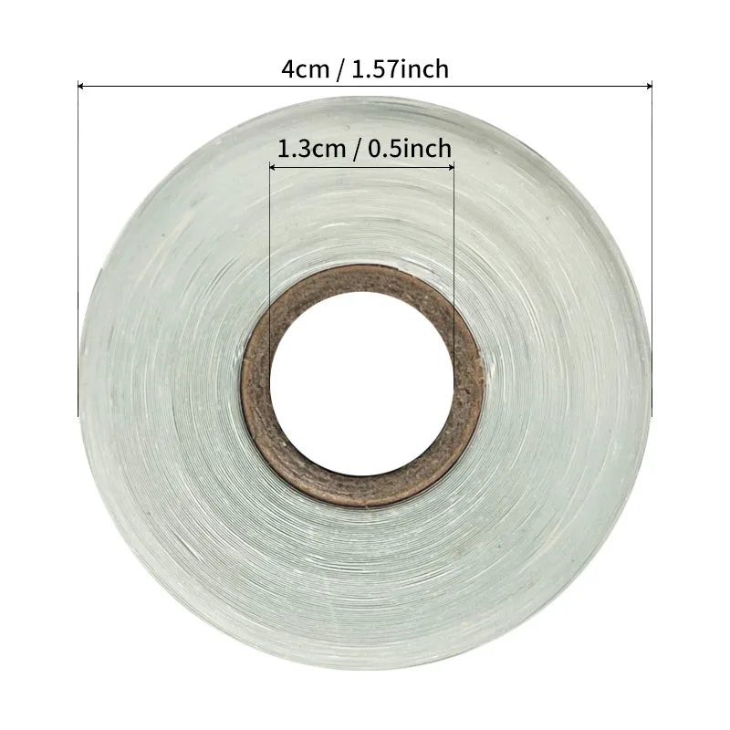 لفة ملصقات مستديرة ذاتية اللصق متدرجة ملصقات حرارية قابلة للطباعة ورق ملون لتغليف الهدايا ختم شكرًا بطاقة سعر الاسم