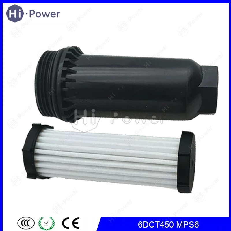 

6DCT450 MPS6 Automatic Transmission Power shift Oil Filter For SEBRING for DODGE AVENGER for VOLVO for FORD Gearbox