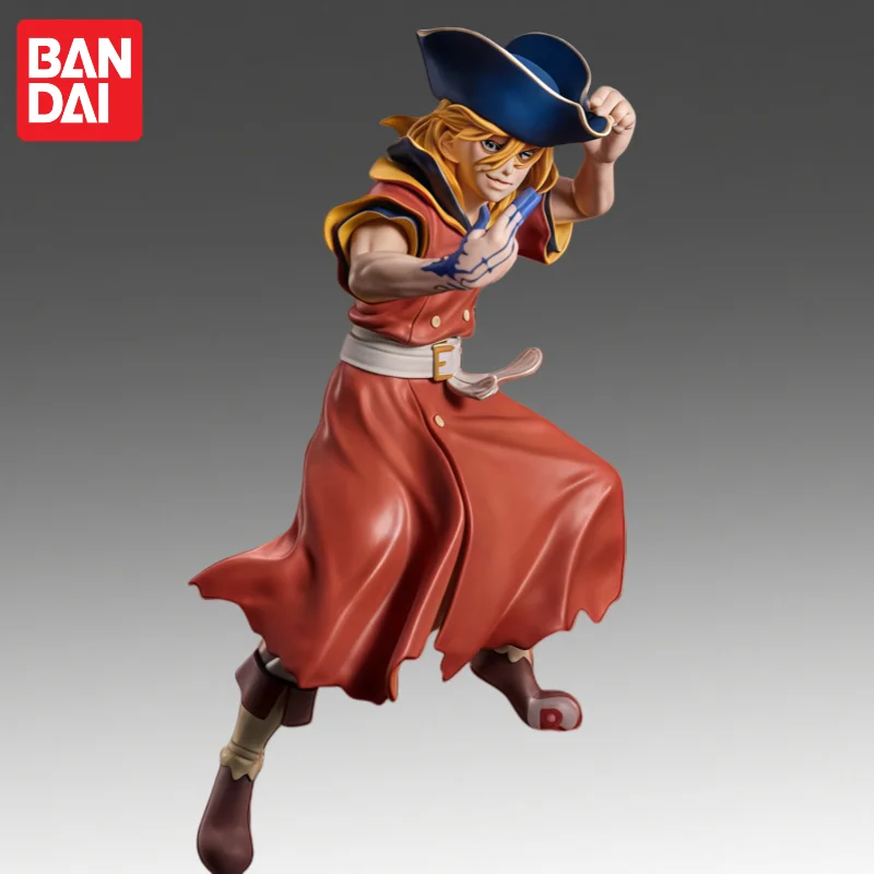 En Stock Bandai Original Banpresto Dr Stone Nanami Ryusui figura de acción modelo muñeca nueva en caja personajes de Anime garaje