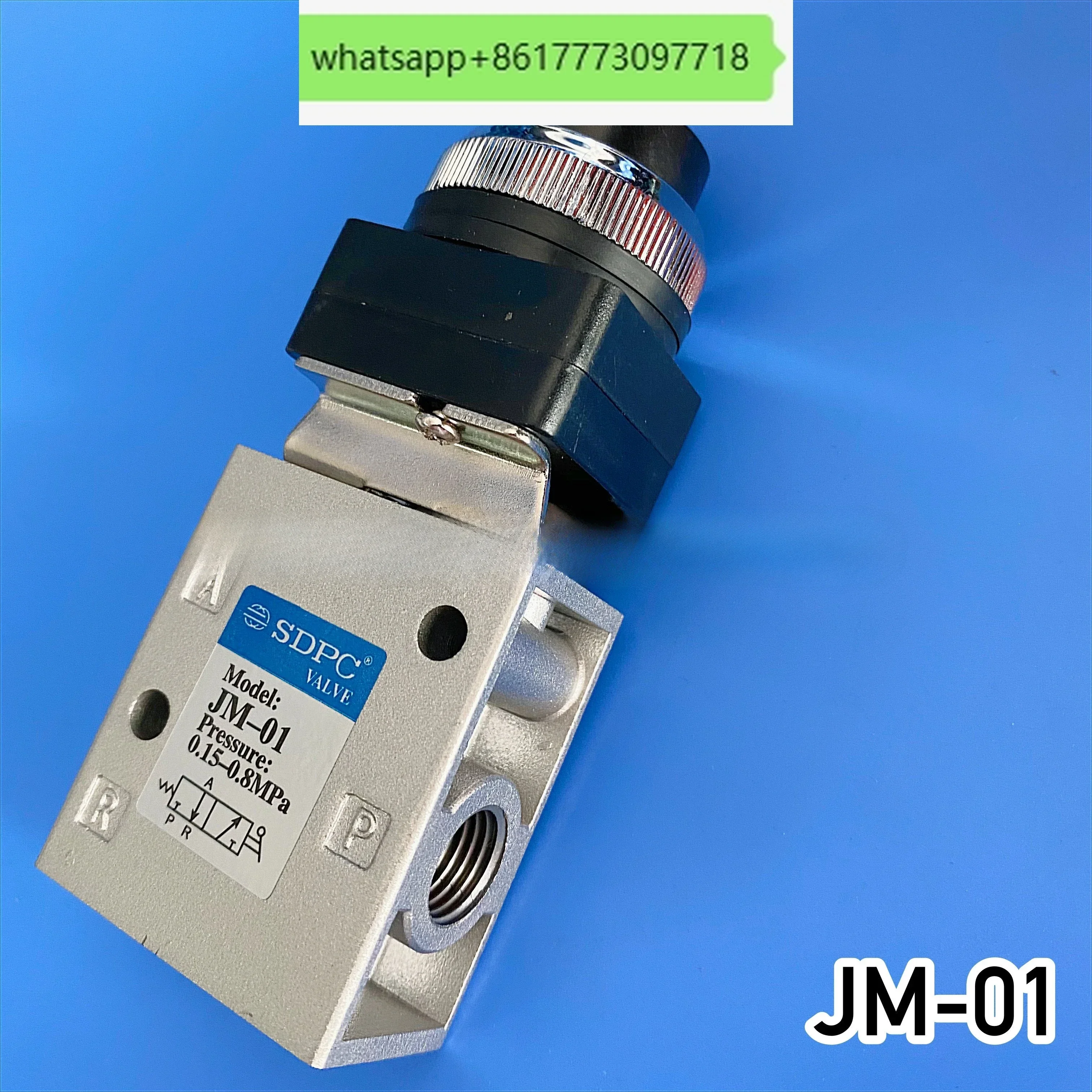 SDPC two-position three-way mechanical valve hand button roller JM-01 JM-02 JM-03 JM-04