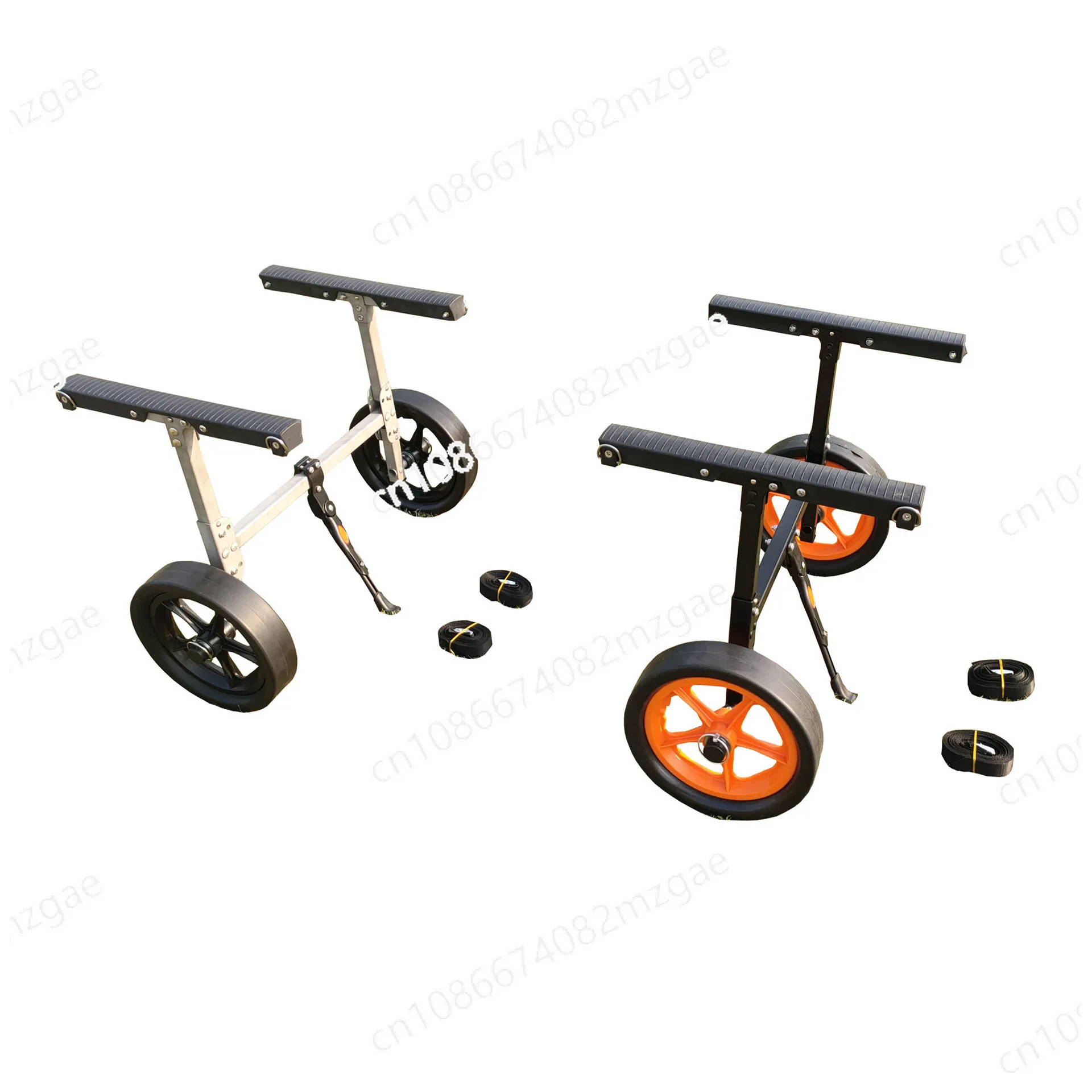 

Складной прицеп для каяка, железный прицеп для переноски, портативный