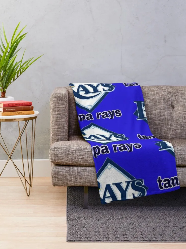 ??tampa ?rays?tampa ?rays?tampa ?rays?tampa ?rays??? Throw Blanket Flannels Blankets