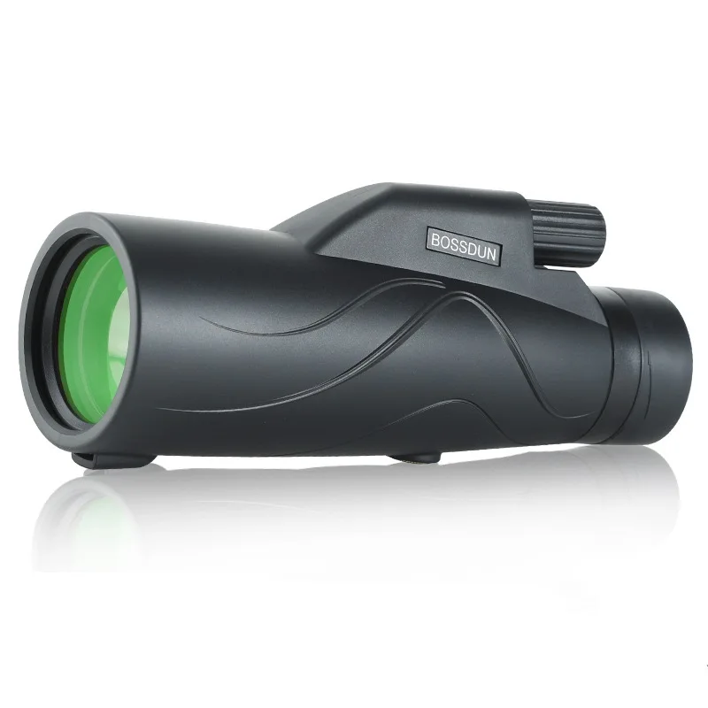 Bossdun 10x50 Monocular Telescope Bak7 Prism FMC HD Handheld Photography for Watching Concerts