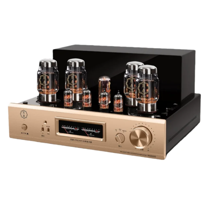 Youtang MK8800 Electron Tube Gallbladder Power Amplifier HiFi Fever Level KT88 Push-pull High-power Pure Gallbladder Rear Level