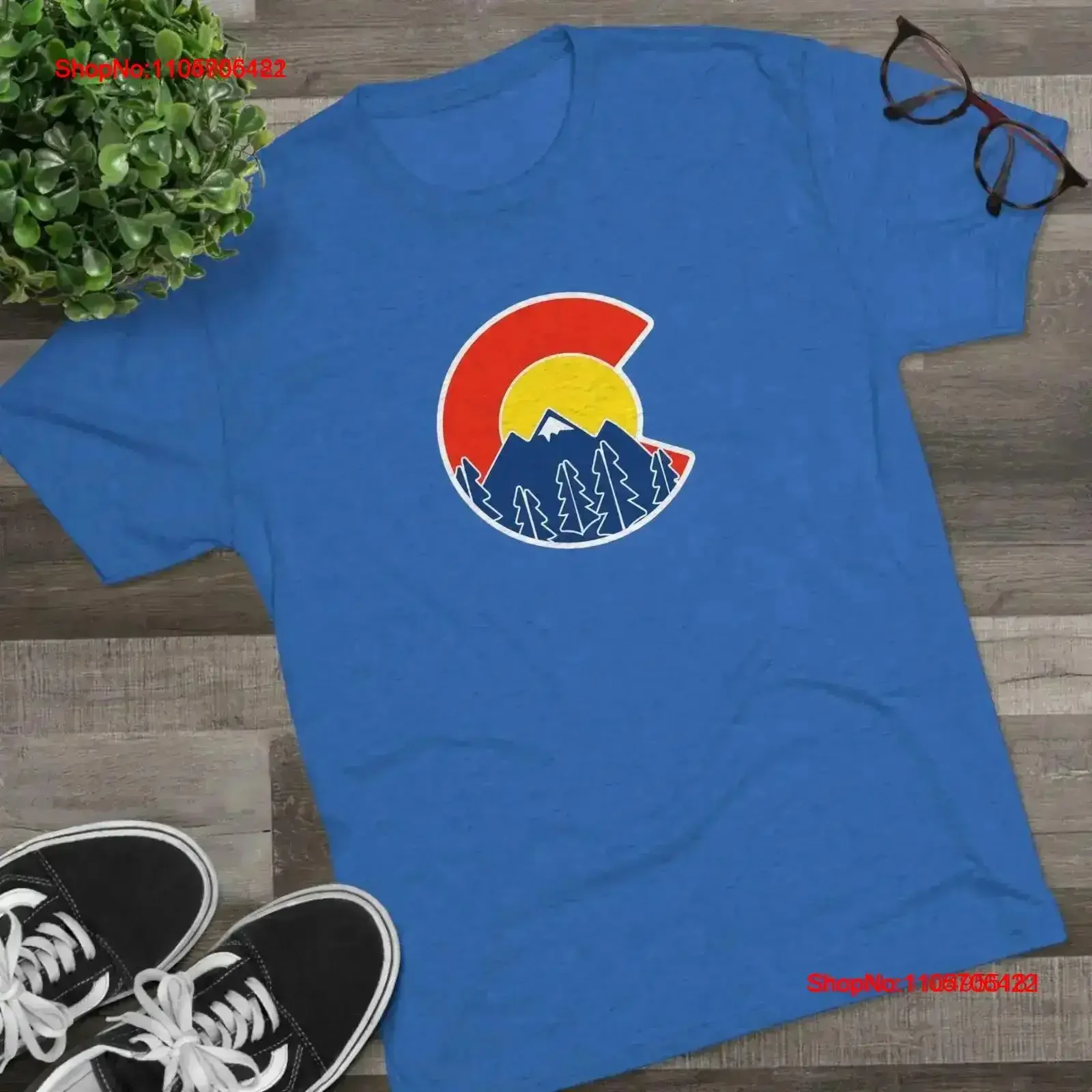 Colorado Adventure T Shirt Explore the Rockies State Pride Outdoor Enthusiast vintage Washed Casual streetwear vintage Washed