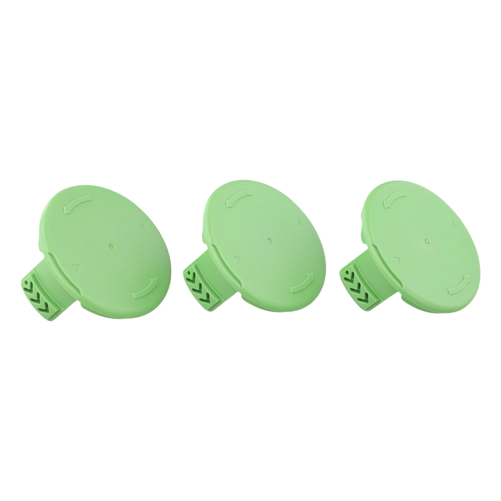 3PCS Replace 3411546A-6 for greenworks .065 Spool Cap Cover String Trimmer Parts Brush Cutter Tools Garden Grass Trimmer Head