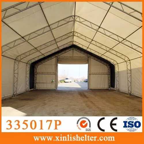 335017 P Factory Wholesale Double Truss Prefabricated Poultry Farm Building for Livestock Housing