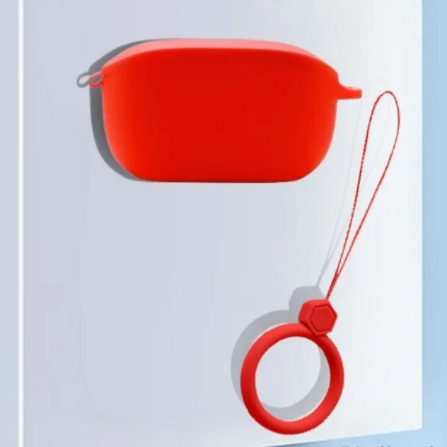حافظة واقية لـ jbl vibe100 tws ، w100 ، حبل نايلون ، غطاء ناعم لسماعات الأذن اللاسلكية ، حزام حبل يدوي ، ملحقات