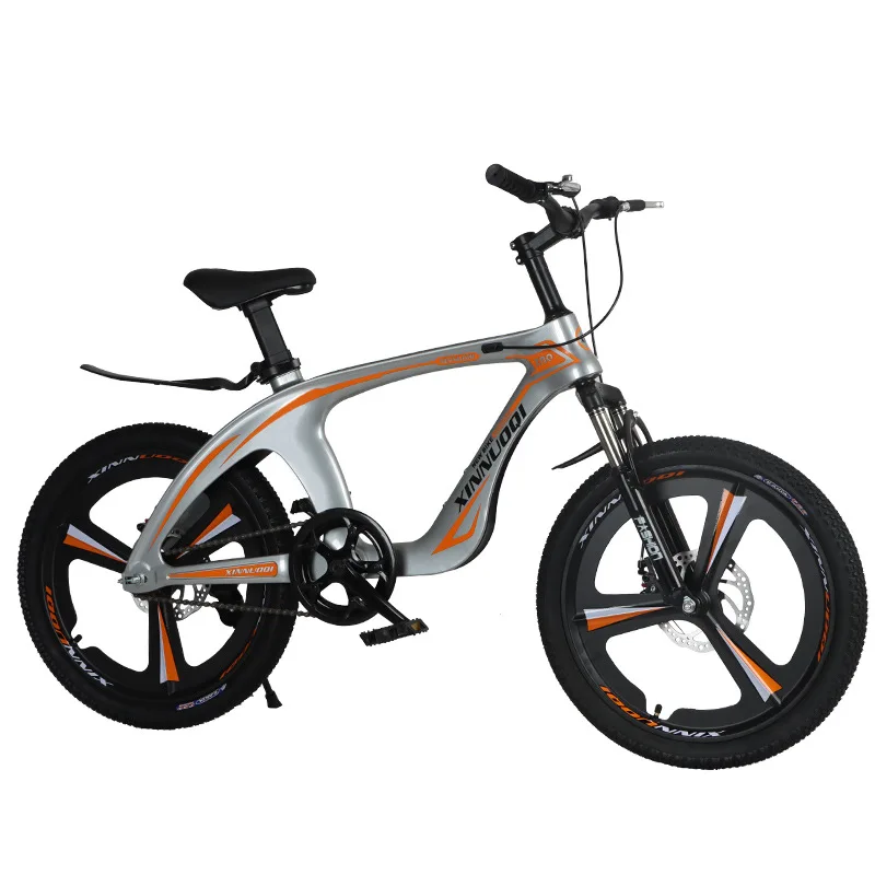 AliExpress NONE WolFAce Magnesium Alloy Mountain Bike for Primary School Students 7-14 Years Old Shock-absorbing Bicycle Boys And Girls 2026 New