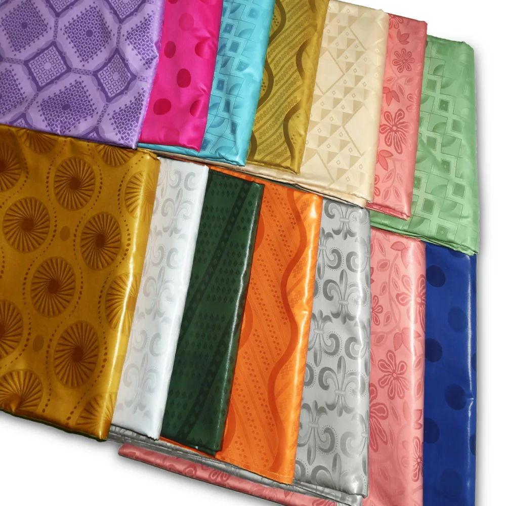 

Original Bazin Riche Fabric, Guinea Brocade Cotton Shadda, Lasting Parfume Tissu Africain 8080 Quality 160CM Width