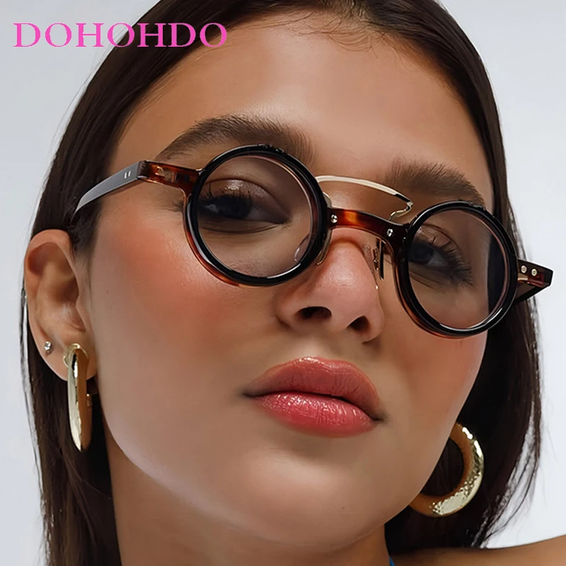 

Trendy Personlity Round Frame Rice Nail Women Sunglasses Luxury Brand Punk Men Sunglass Summer Traveling Eyewear Lentes UV400