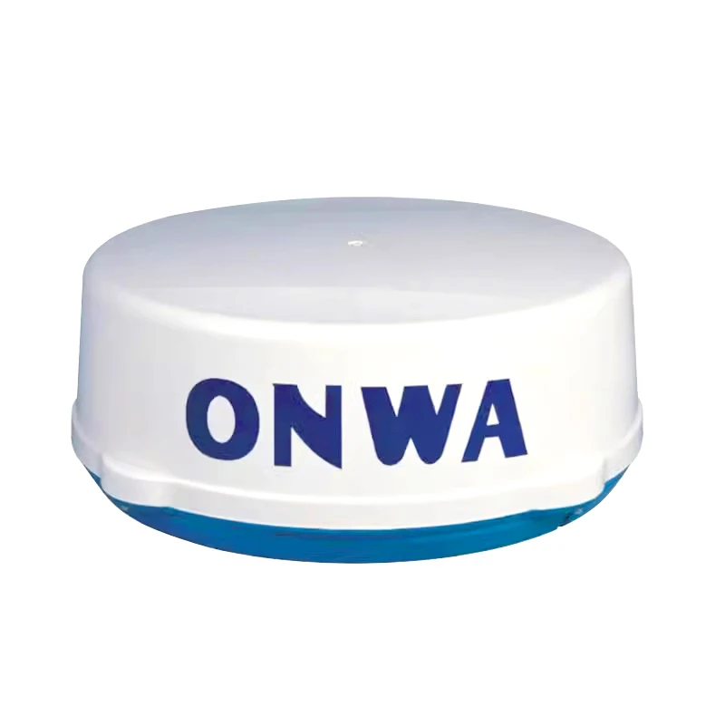 9.7inch ONWA X-Band 4KW up to 36nm KR-1008 Marine Supplies Product Marine Radar  Support AIS ARPA Display Target Tracking