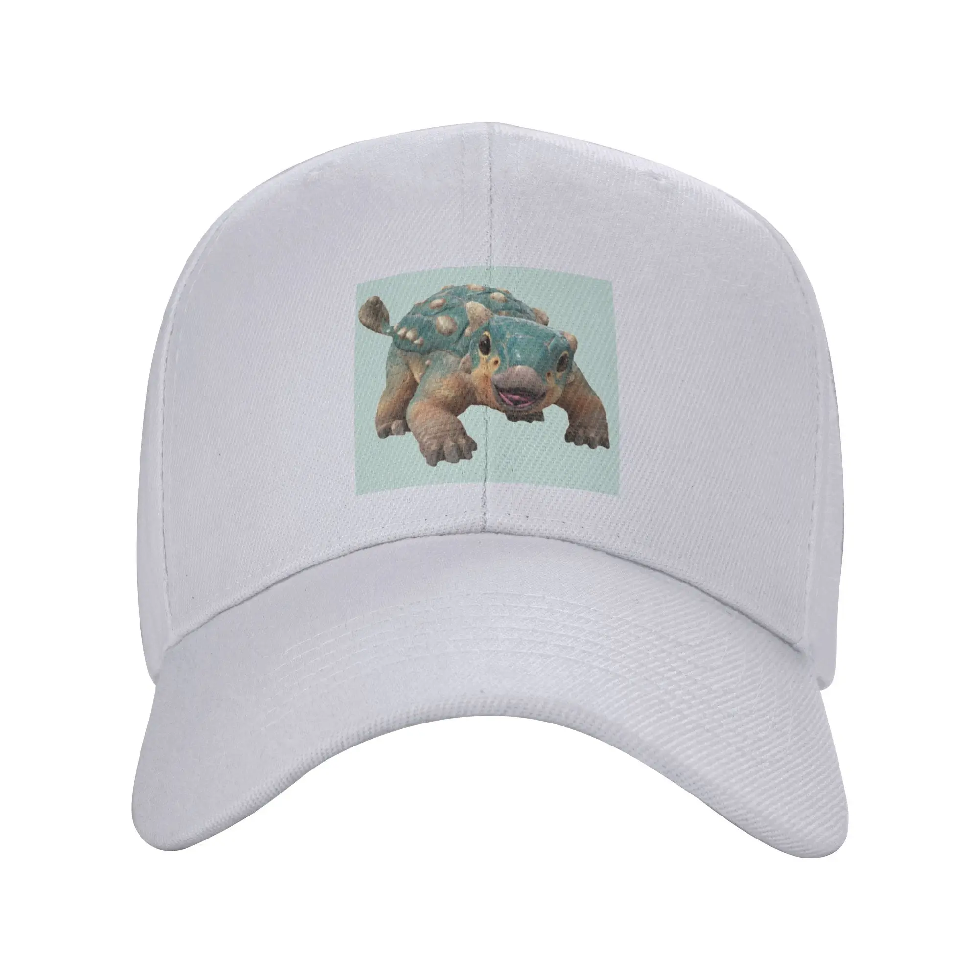 Bumpy Ankylosaurus magniventris قبعات البيسبول Snapback قبعات البيسبول الموضة تنفس عادية Casquette الرجال والنساء