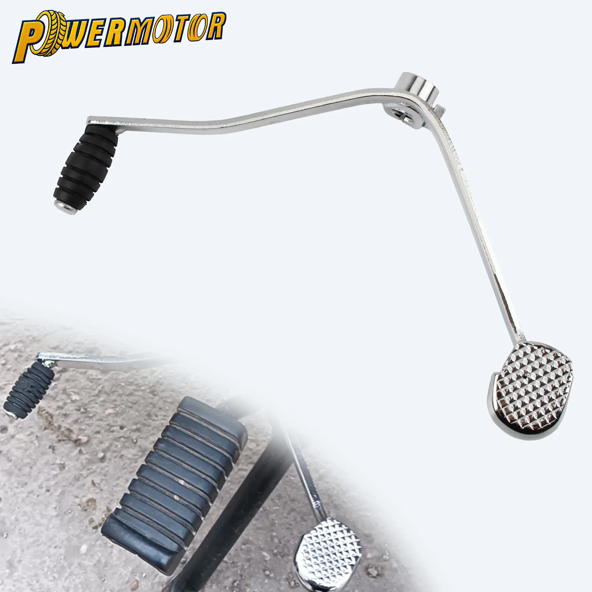 

Motorcycle 12mm Gear Shift Shifter Lever Pedal Gear Shift Pedal Lever Arm Shifter Peg For Honda CG125 Replacement Accessories