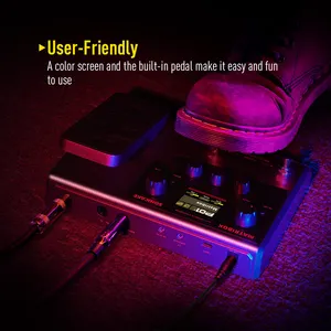 Sonicake Matribox 140 Multiple-Prozessor Effektive Effekte für Gitarre/Low/Acoustic mit Expression Pedal Looper Modellierung AMP QME-50 8 Hauptverkaufs -Multi -Effekt - №4