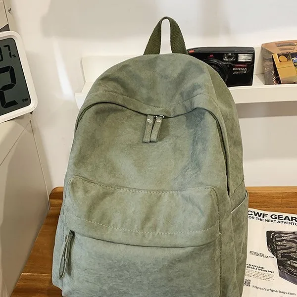 

Fashionable Women Backpack Minimalist Cute Backpacks Large Capacity Travel Backpack Versatile Casual School Bags Mochila Escolar