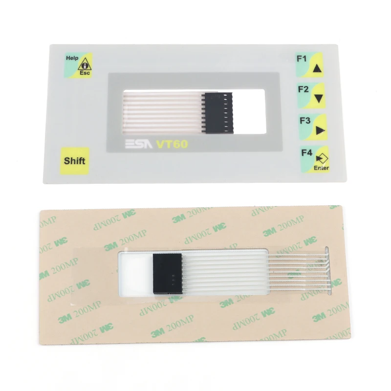 Painel de controle de teclado de matriz de interruptor de membrana para dispositivos inteligentes Arduino Teclado de interruptor de membrana Almofada de circuito impresso flexível