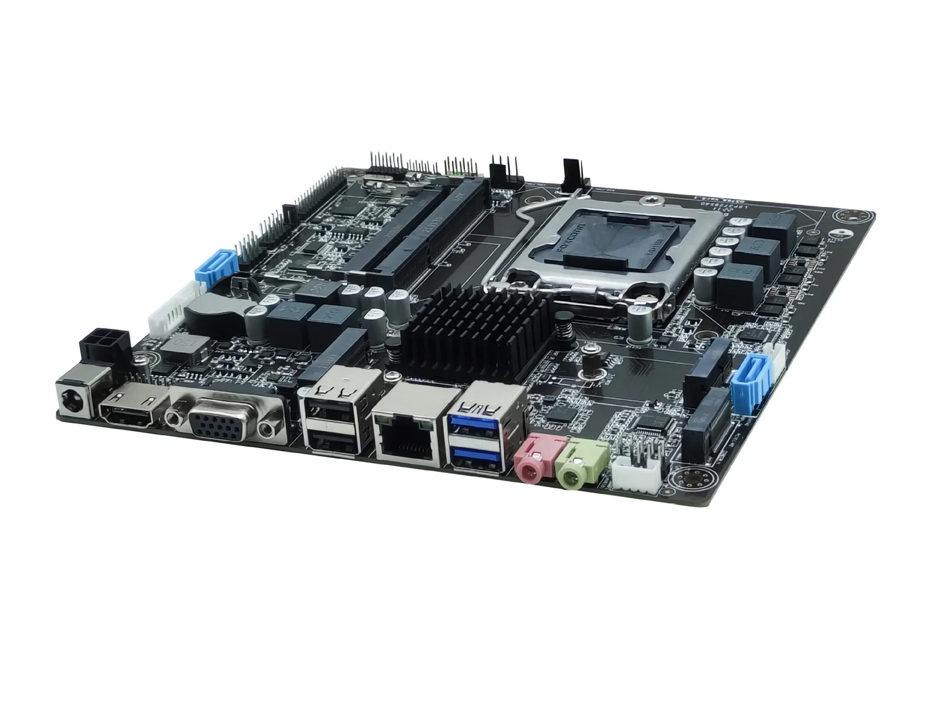 H81 computer motherboard all-in-one machine 4 5th generation CPULGA1150 pin memory DDR3 single channel 16GB