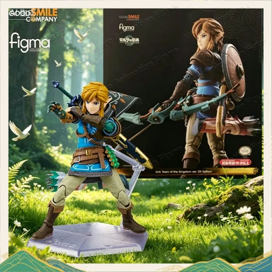 

Original Maxfactory Figma 626-DX Link Tears of the Kingdom ver DX Edition Figure Finished Model kit PVC Anime full ActionToyGift