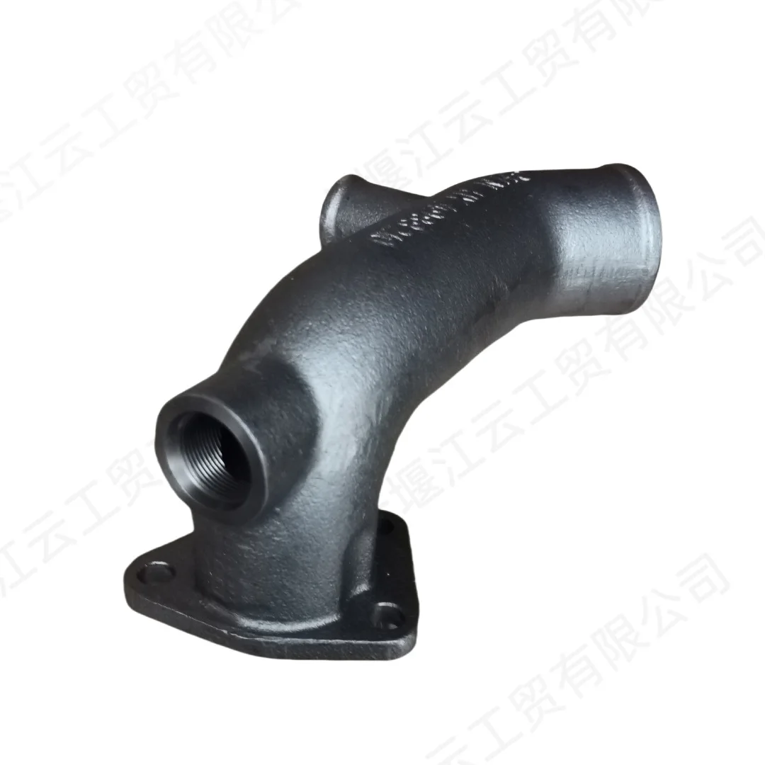 4988210 Water inlet connection pipe for Tianjin EQ1120GA transporter for Cummins ISDE diesel engine