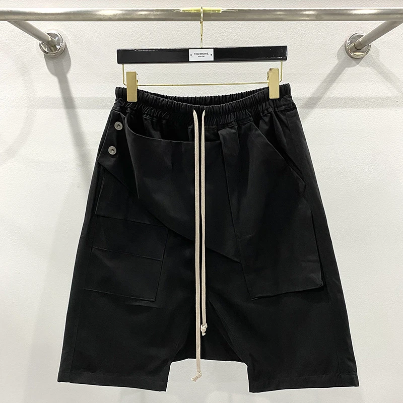 

2025SS R0 High Street Свободная рабочая одежда Повседневная мода Шорты Five Points Tiki Мужская одежда Jorts Short Y2k Мужской купальник Брюки