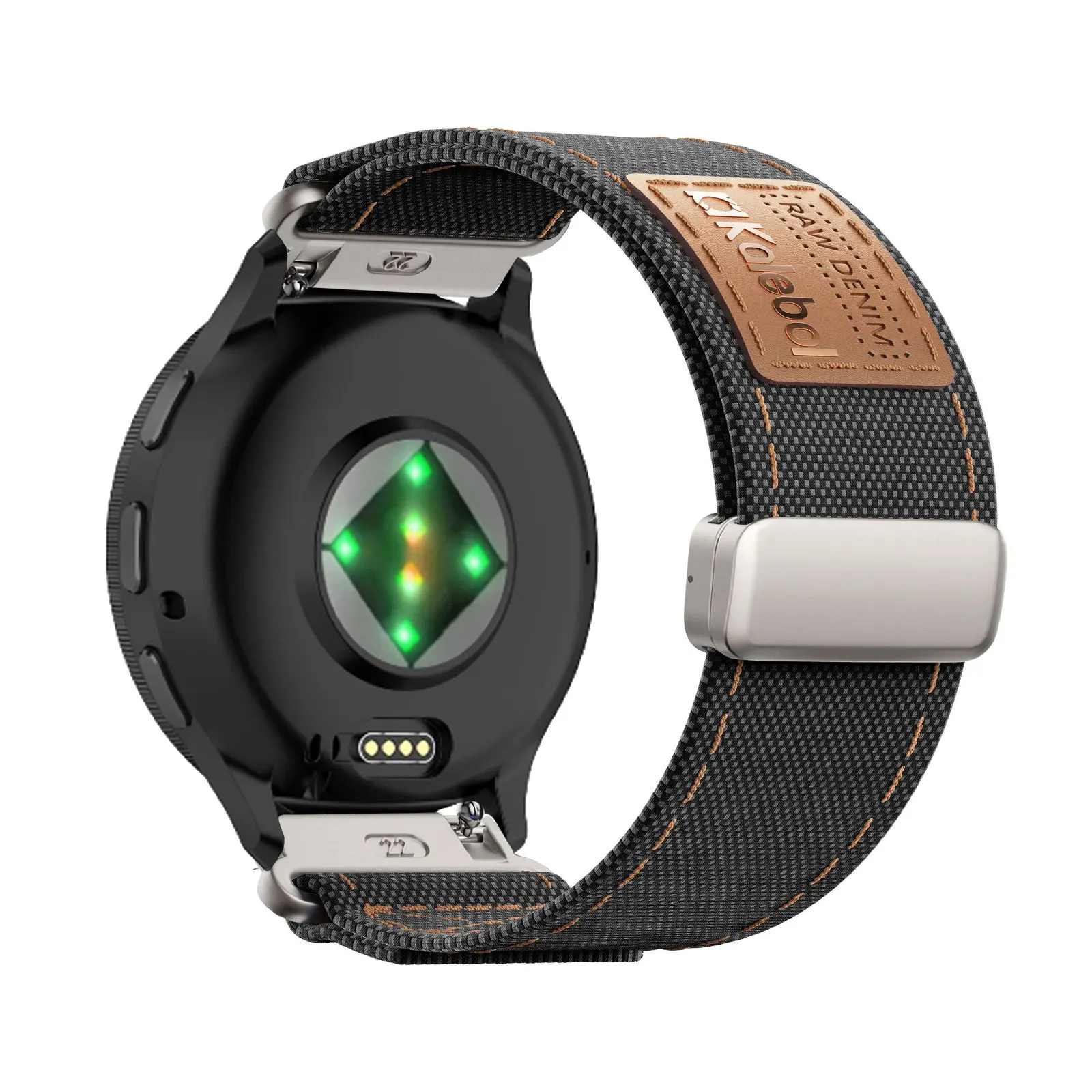 

Магнитные ленты для Garmin Venu 3, 45 мм, мягкий и легкий магнитный холщовый ремешок
