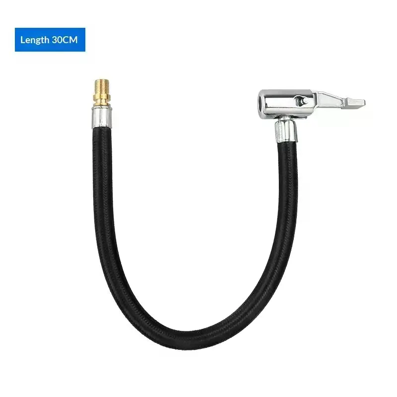 Easy Connect Car Tire Inflator Extension Hose Adapter with Twist End for High Volume Airflow in All Vehicles
