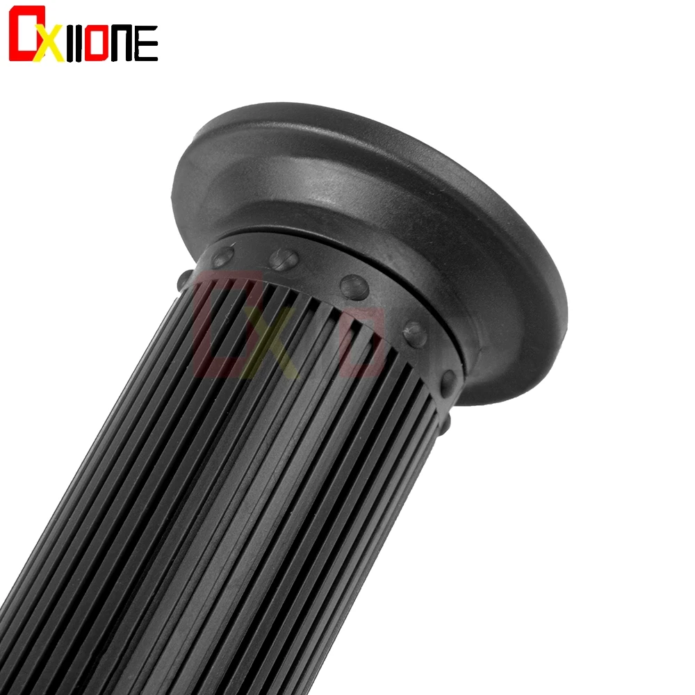 Motorfiets Accessoires Rubberen Handvat Bar Dirt Bike Stuur Hand Grips Voor Yamaha YZ450FX Dt 200 125 Tdr 250 125 240 tw 200 225