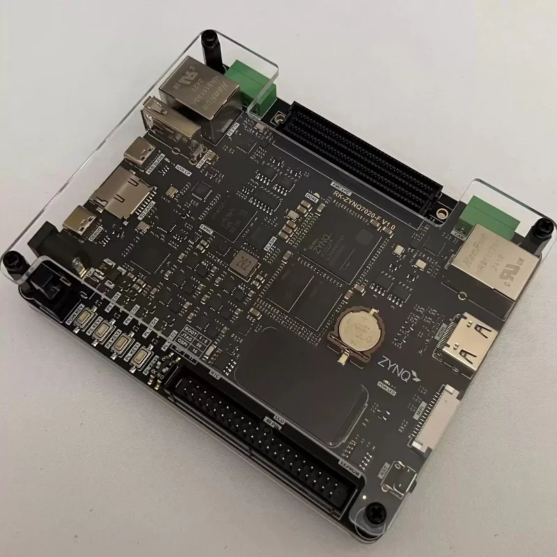 RK-ZYNQ7020-F FPGA Development Board FMC Interface Supports AD9361 Daughter Card