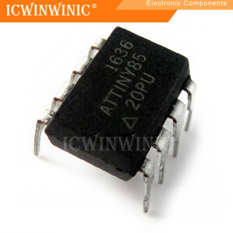 HOT SALE (1PCS-Lot) ATTINY85-20PU ATTINY85 INY85