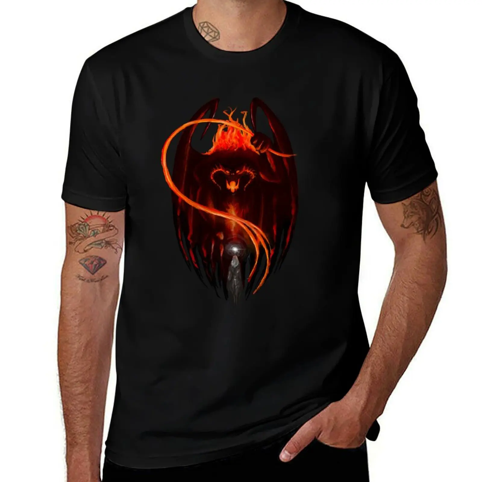 Art Balrog Funny Gifts Boys Girls T-Shirt Durable Work Wear T-Shirt