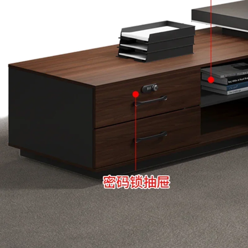 Narrow Table Study Office Tables Desk Minimalist Organizer Conference Multifunction Home Furniture Desks Offer Executive Work