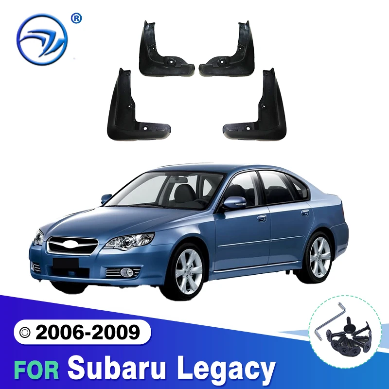 

Для Subaru Legacy 2006-2009 2007 2008 брызговики брызговики брызговики брызговики крылья автомобильные аксессуары