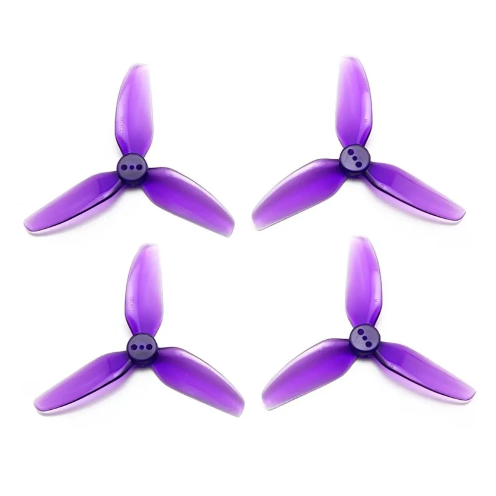 2 Paar HQProp T3X3X3 Propeller 3030 3-Blatt PC Requisiten CW CCW für RC FPV Freestyle 3 Zoll Zahnstocher Cinewhoop Kanaldrohne CineLog