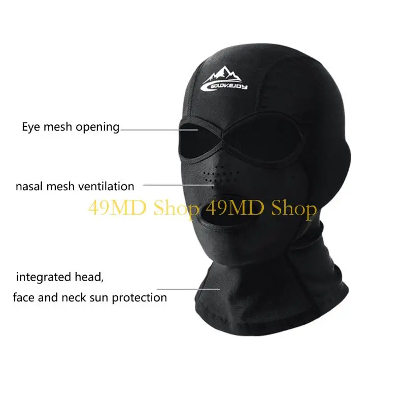 49MD Diving Hat With Integrated Face Cover Defense Suitable For Rafting And Marine Adventures