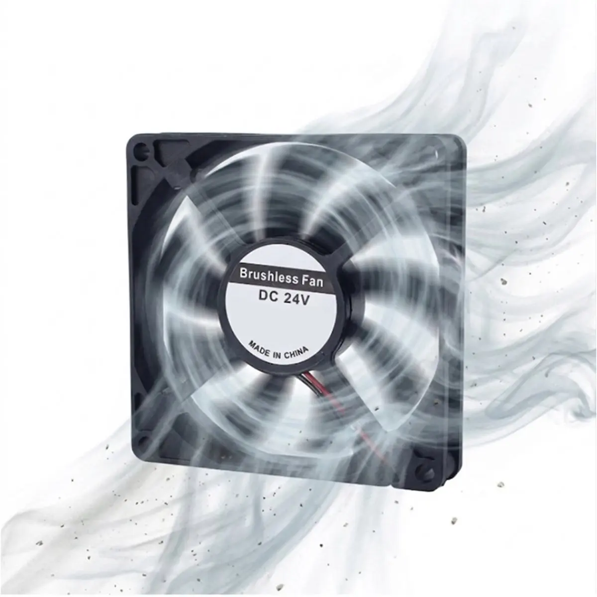 DC 24V 8015 2pin Brushless Cooling Fan 2500RPM Hydraulic Fan Radiator for S1/S1C 3D Printer Parts