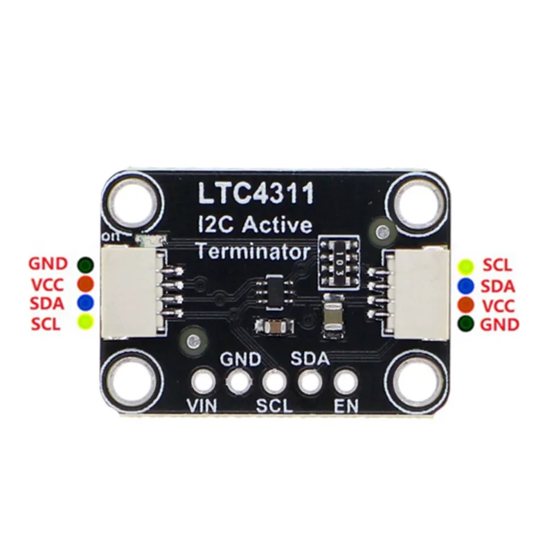 LTC4311 I2C Extender Active Bus Buffer Module Signal Amplifier for Long-Distance Communication Compatible with STEMMA QT / Qwiic