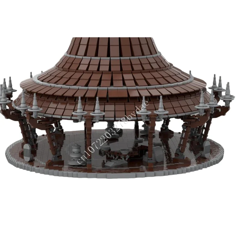 3641PCS Kashyyyk Wookie Tree House Revenge of The Sith Space War Military MOC SpaceShip Battle Model Building Block DIY Toy Gift