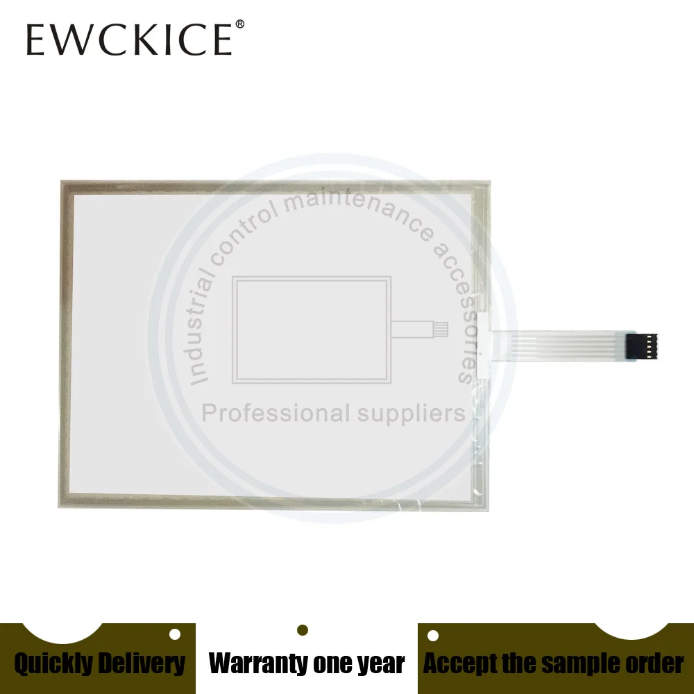 NEW GP-104F-5M-NB06B HMI PLC  Touch Screen Panel Membrane Touchscreen