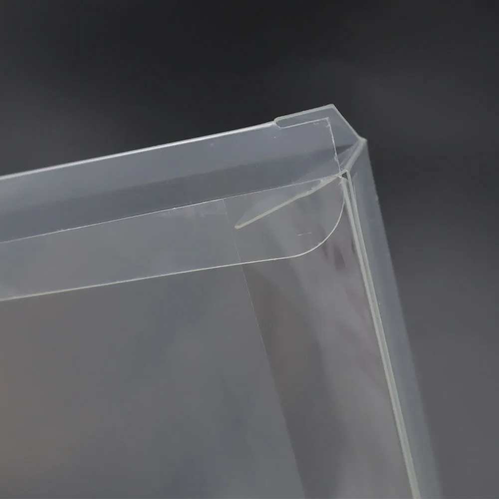 5-10 Stück Transparente PET-Spielkassetten-Schutzhülle, Aufbewahrungsbox für PS1 PS2 PS3 PS4 PS5 Spielkarten, PS1 US/JP/EU CD-Hülle – Detail 3