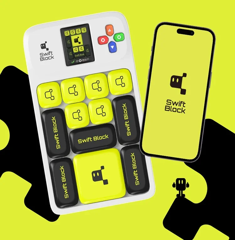 GAN Swift Block WiSlide AI Smart Sliding Klotski Game Cube Puzzle 1000+ تحديات دعابة الدماغ