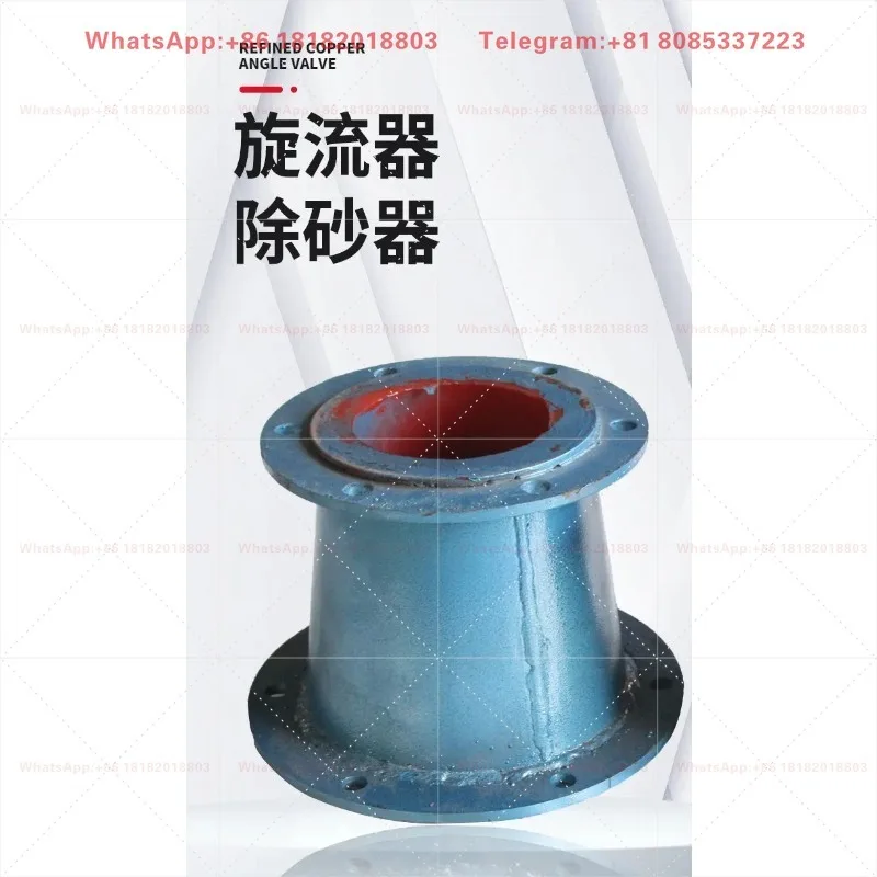 Ceramic Sandblasting Nozzle 250 350 500 For Cyclone Sediment Separation Fine Sand Recovery Equipment