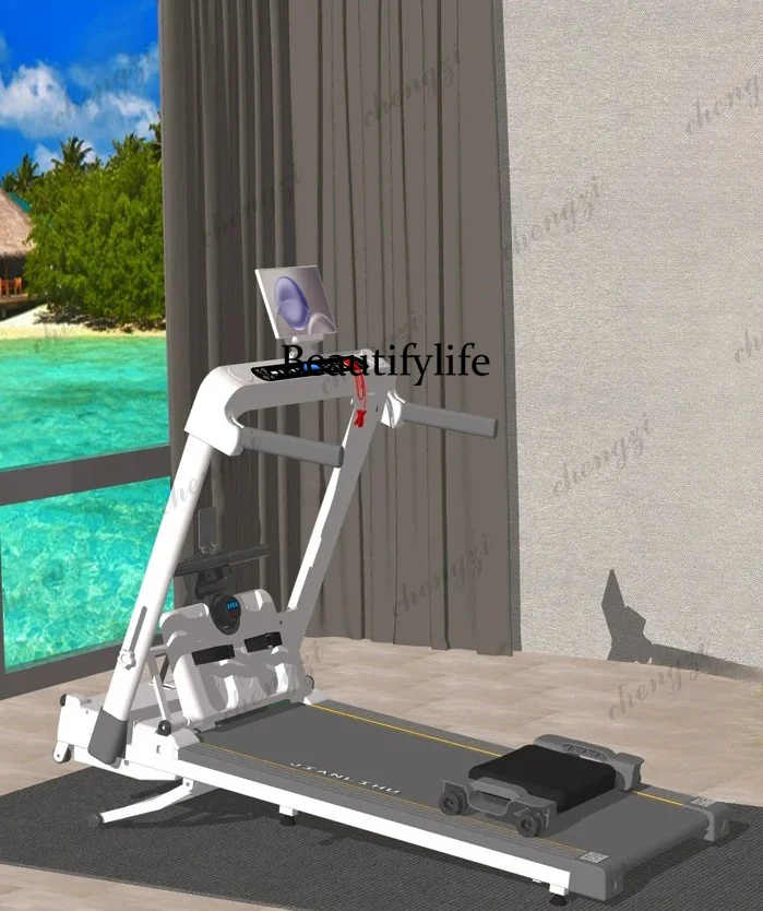 Treadmill Rowing All-in-One Four-in-One Multifunctional Household Climbing Sports Fitness Equipment