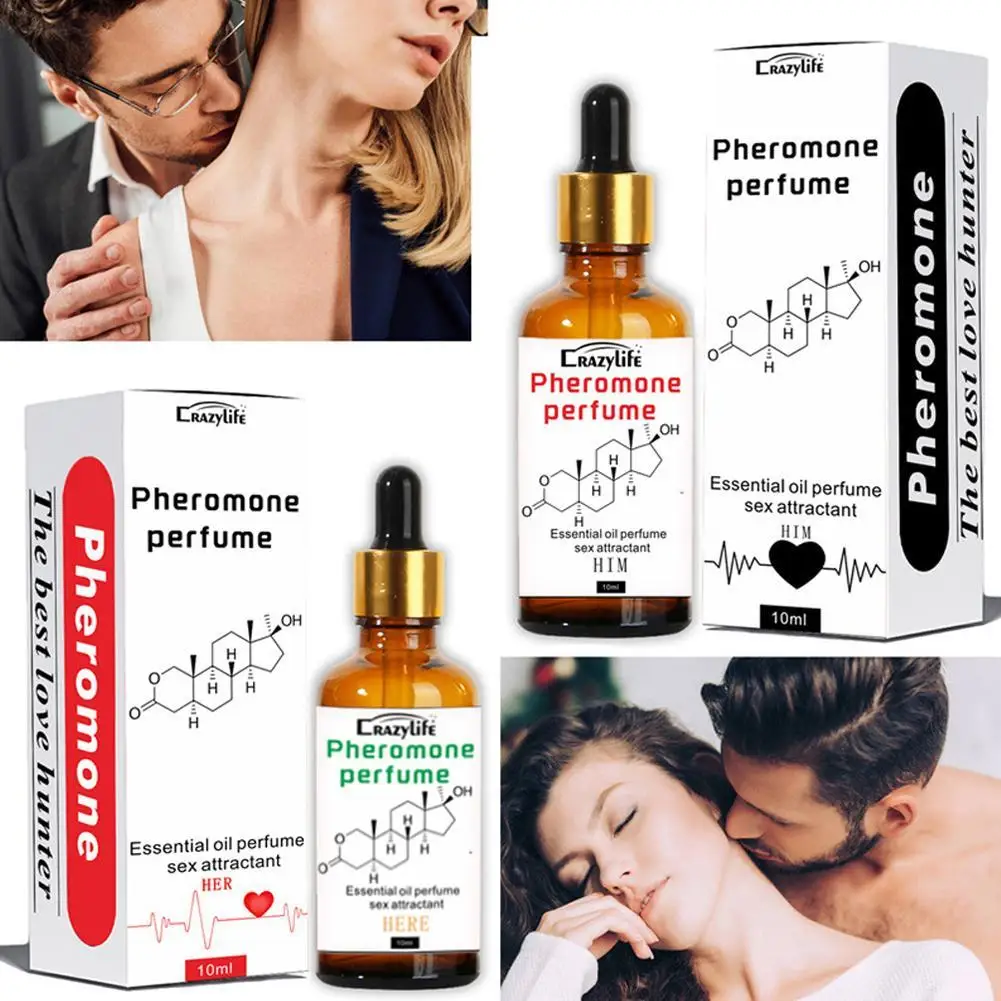 10ml Pheromone Perfume For Sexual Flirt Romancing Dating Lady Enticing Glamor Pheromone Perfumes To Attract New