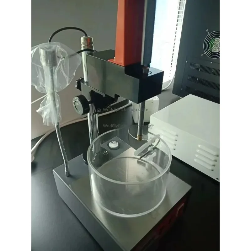 Lubricating Greases Cone Penetration Test Machine Portable Grease Penetration Meter for Quality Control in Industrial Use