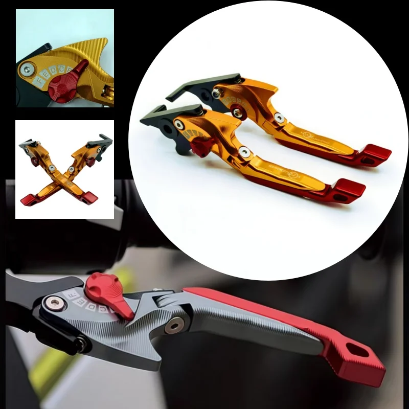 

Для SUZUKI GW 250 Inazuma 2011 2012 2013, детали для мотоциклов, набор 3D тормозных рычагов, складные регулируемые рычаги ручки 2011-2013